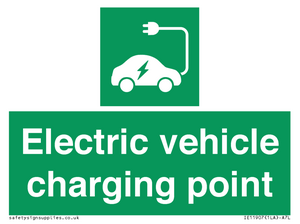 Electric vehicle charging point